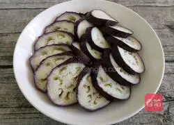 Illustration of how to make steamed eggplant with garlic 7