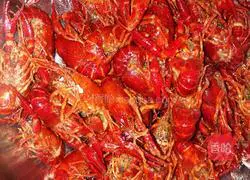 Illustration of how to cook crayfish rice cake 7