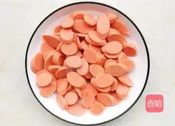 Illustration of how to make spicy cumin ham 2