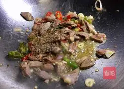 zi Illustration of how to make fried chicken hearts 5