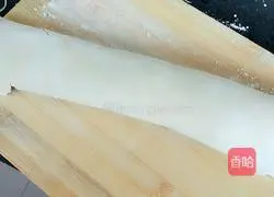 Illustration of how to make oatmeal noodles 5