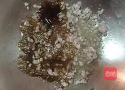 Illustration of how to make minced pork and cabbage 7