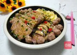 Illustrated recipe for steaming Lipu taro 15