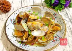 Illustration of how to make stir-fried clams 9