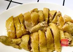 Illustration of how to make the scallion-glazed chicken from the next door shop 6