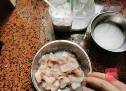 Illustration of how to make shrimp and eggs 4