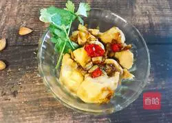 Illustration of how to make steamed chicken breast with garlic 8