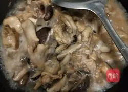 Illustration of how to make stuffed chicken legs with mushrooms 6