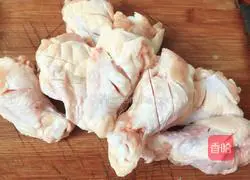 Illustration of roast chicken legs 2