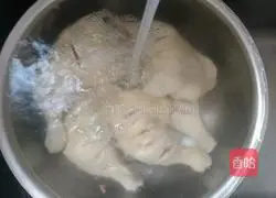 Illustration of cooking chicken legs 1