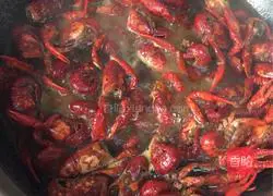 Illustration of the original braised crayfish recipe 21