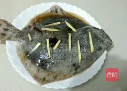Illustration of how to make steamed turbot 6