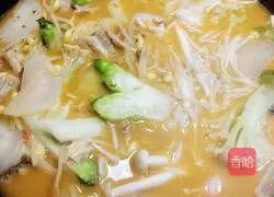 Illustration of home-style boiled fish 6