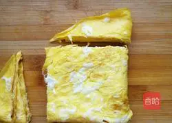 Illustration of how to make mushroom rolls 6