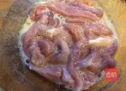 Illustration of how to make sweet and sour pork 2