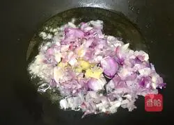 Illustration of how to make the scallion oil-glazed chicken from the house next door to Xiangcry 4