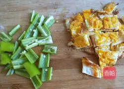 Xinwen Gourmet Poached Egg Fried Shrimp Recipe Illustration 4