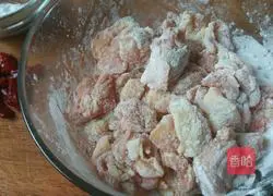 Illustration of how to make General Tso's Chicken 6