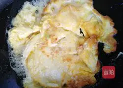 Illustration of how to make tomatoes and eggs 2