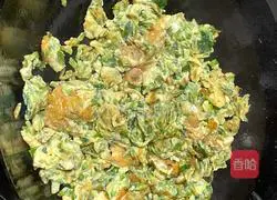 Sophora japonica scrambled eggs Illustration of how to do it 4