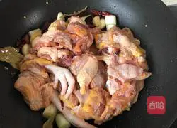 Illustration of Beer Konjac Chicken Stew 3