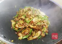 Stir-fried eggplant Practice illustration 9