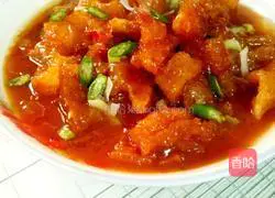 Spicy and sour pickled skin Practice illustration 13