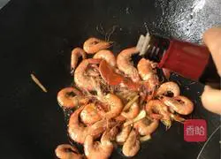  Illustration of how to make rice wine shrimp 6