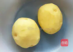 Potato shredded pancake recipe 1