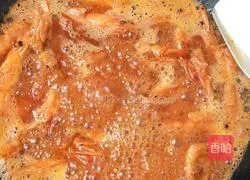 Illustration of braised prawns in oil 9