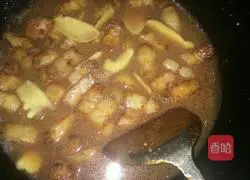 Illustration of how to make braised pork 5