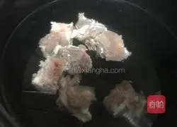 Illustration of how to make nourishing lotus root soup + stuffed lotus root with mung beans 2