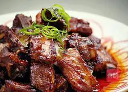 Illustration of how to cook pork ribs in sauce 1