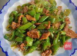 Illustration of how to make fried pork with pepper 4