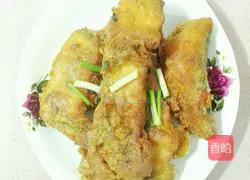 Illustration of Spicy and Crispy Fried Fish Nuggets 15