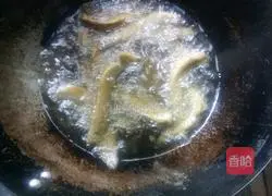 Illustration of how to make a basin of river fresh food 2