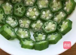 Illustration of how to make okra mashed potatoes 6