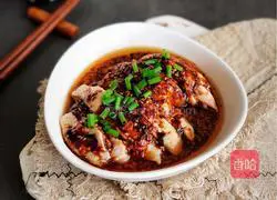 Illustration of Spicy White Chopped Chicken 7