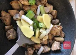 Illustration of home-cooked large plate chicken 10