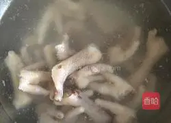 Lemon chicken feet evolution version illustration 2