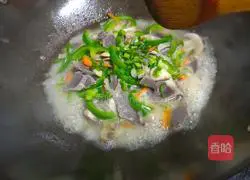 Fried duck gizzards Practice illustration 10