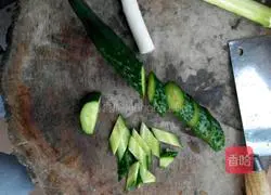 Illustration of how to make osmanthus meat 1