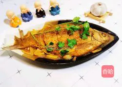 Braised Wuchang Fish Recipe Illustration 15