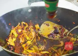 #Guizhou flavor # spicy steak recipe illustration 7