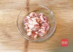 Illustration of how to make pearl garlic moss 3