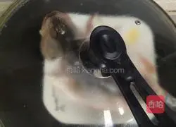 Illustration of how to make steamed seabass 6