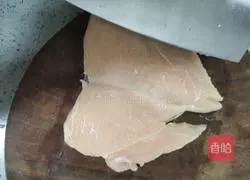 Black Pepper Chicken Breast#Light Eat Fat Reduction#Recipe Illustration 4