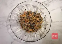 Illustration of how to make tomato chicken meatballs 7