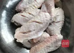 Illustration of how to make grilled chicken wings with lemon, ginger and honey 1