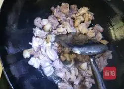 How to make fried duck with konjac Illustration 5